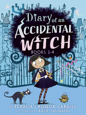 cover image of Diary of an Accidental Witch 4-Book Box Set, Books 1-4